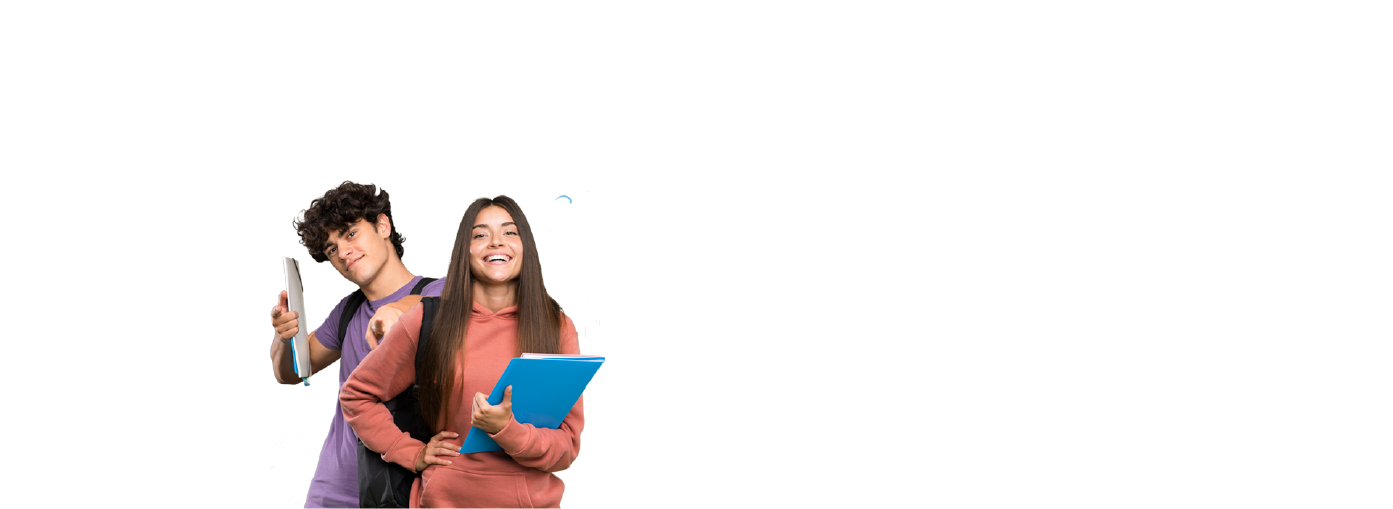 Jóvenes estudiantes